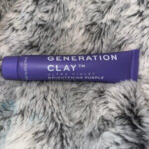 Generation Clay Brightening Purple Clay Mask Mini